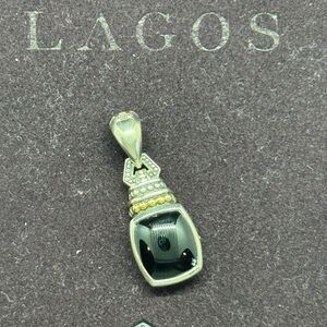 LAGOS Silver and Gold Necklace with Elegant Design